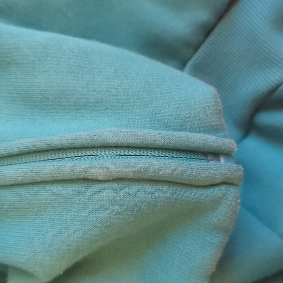 Disneyland Castle Teal Hoodie, L - Picture 10 of 10